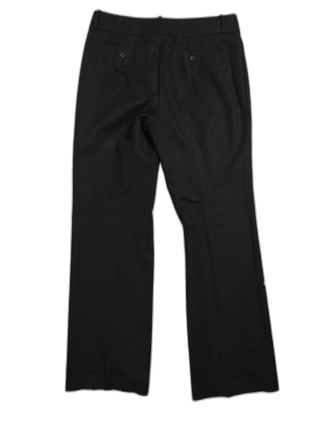 Banana Republic Women Jackson Fit Stretch Tailored Dress Pants Black 12L