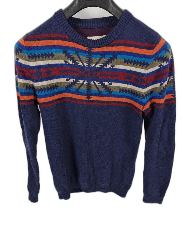 Womens Mossimo Supply Co Sweater Navy Southwestern Size S