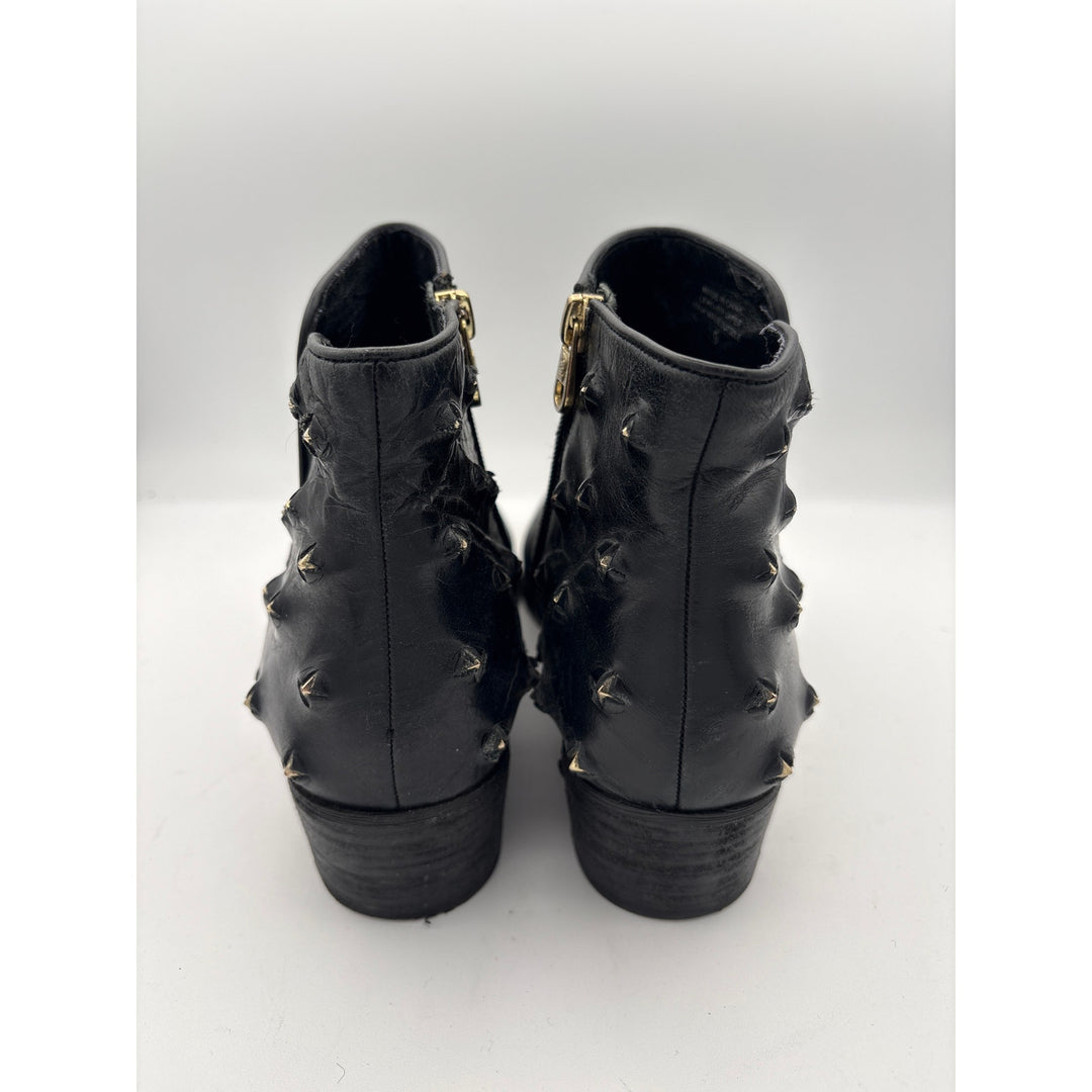 Women’s Dr. Martens Size 9 Black Leather Studded Ankle Boots