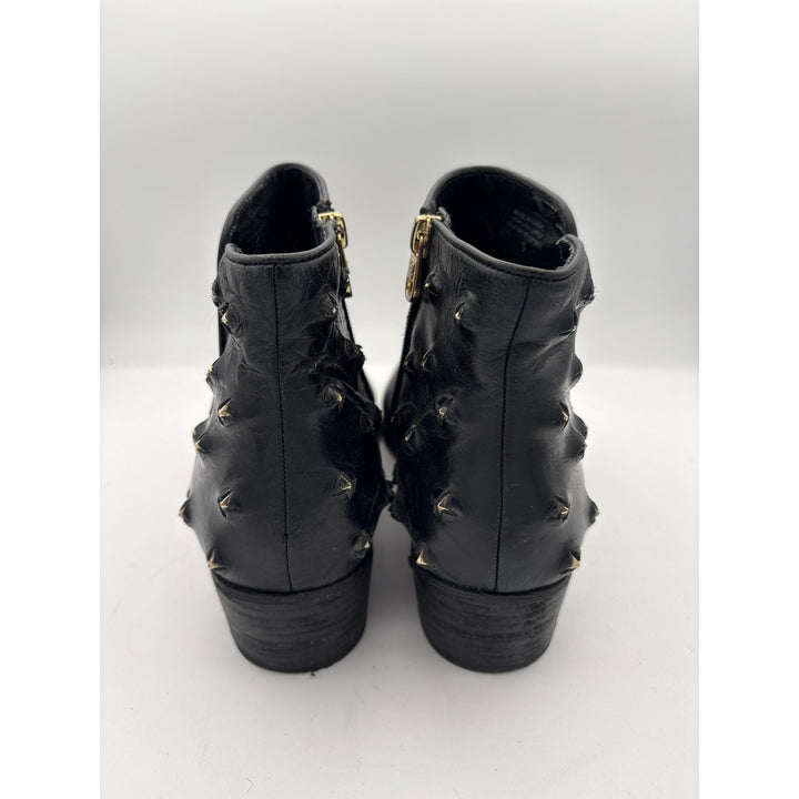 Women’s Dr. Martens Size 9 Black Leather Studded Ankle Boots
