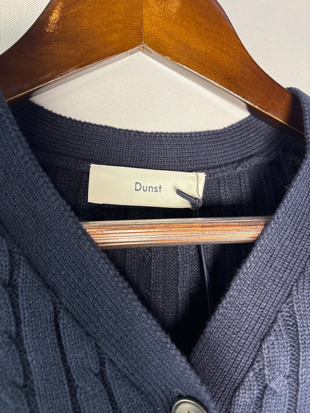 Women’s Dunst Medium Navy Blue Cardigna