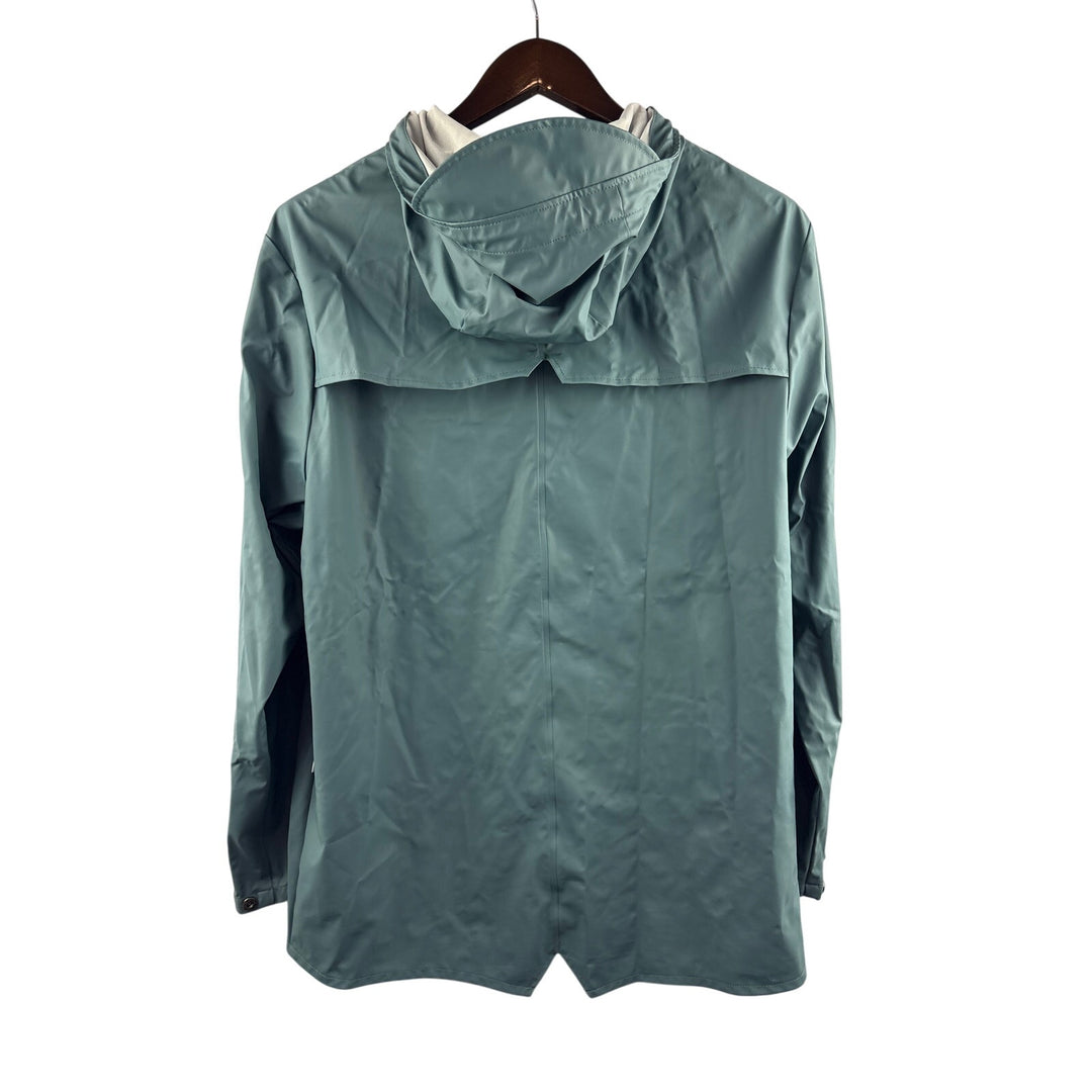 Women’s Rains Small/Medium Stormy Blue Raincoat