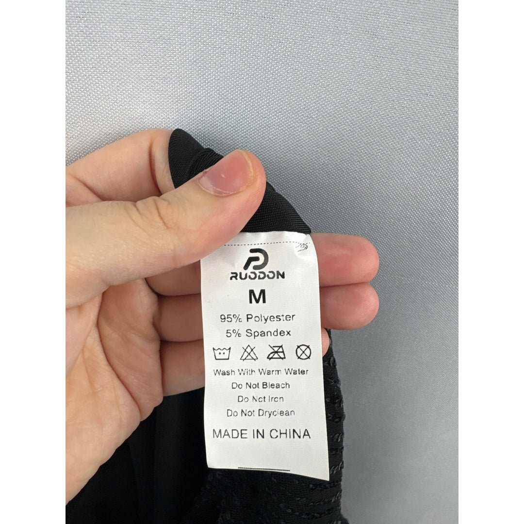 Women’s Ruddon Medium Black Sequin Mini Shorts