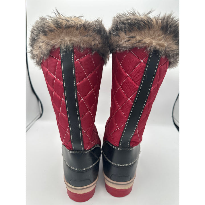 Women’s Storm by Cougar Aspen P Red & Black Snow Boots Size 8M