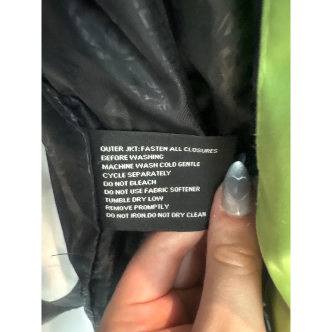 Women’s Zero X Posur XL Double Lined Green Raincoat