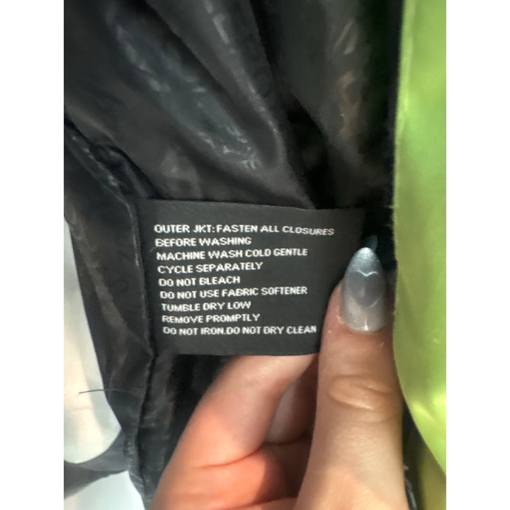 Women’s Zero X Posur XL Double Lined Green Raincoat
