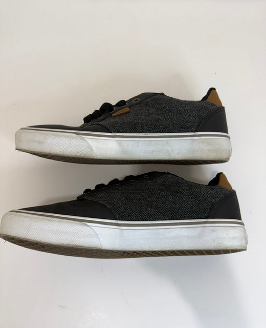 Vans Atwood Deluxe Black Dachshund Sneakers Mens Sz8.5