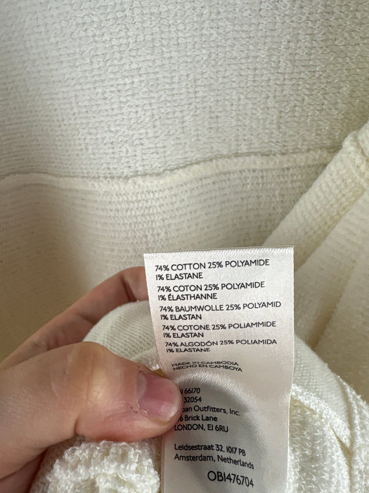 Women’s Free People Large Cream Cardigan