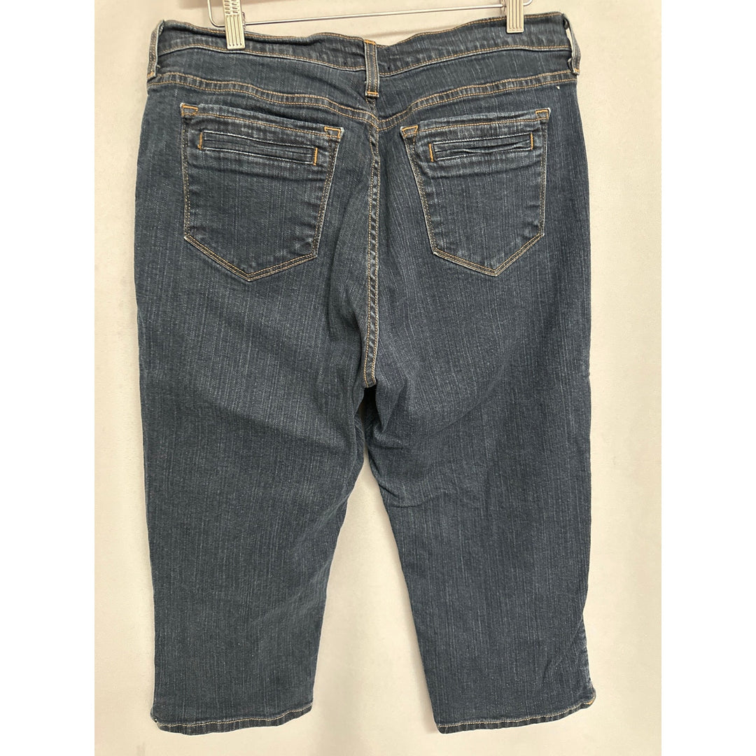 Women’s NYDJ Stretch Capri Jeans Size 16
