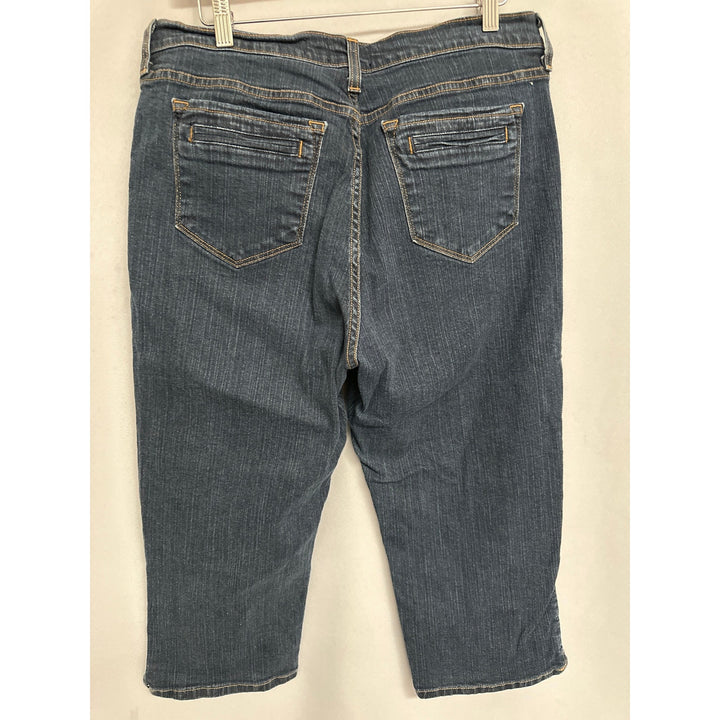 Women’s NYDJ Stretch Capri Jeans Size 16