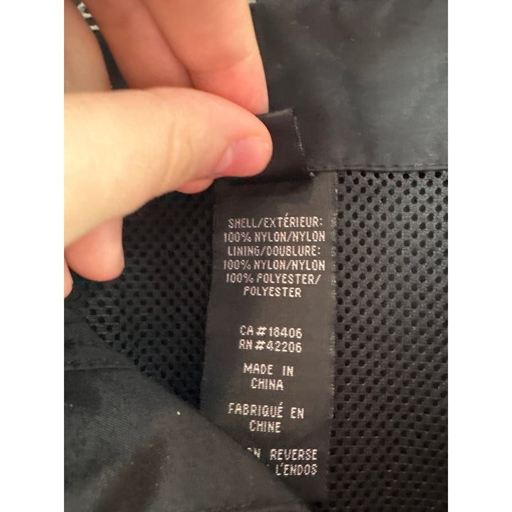 Men’s Stormtech Size 3XL Black Rain Coat