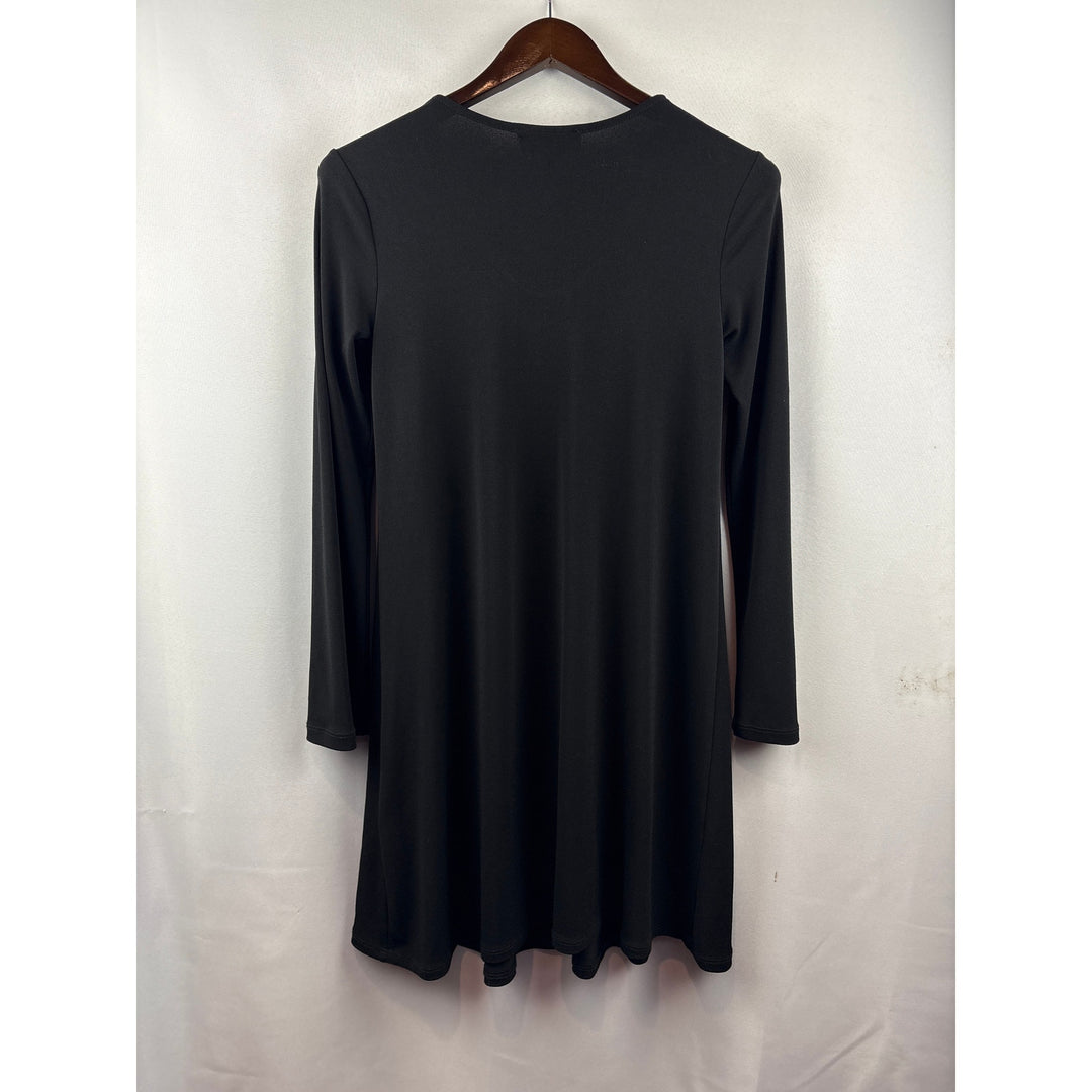 Women’s Karen Kane Small Black Long Sleeve Dress
