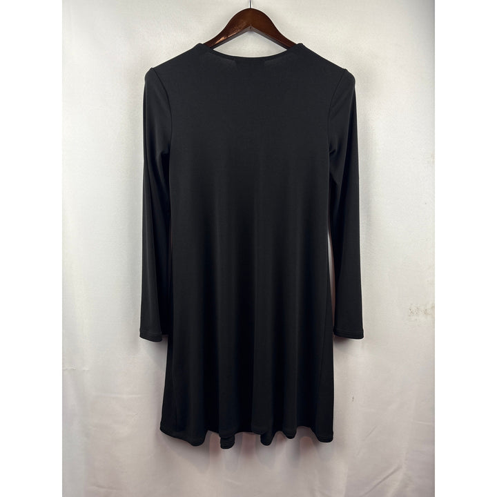 Women’s Karen Kane Small Black Long Sleeve Dress