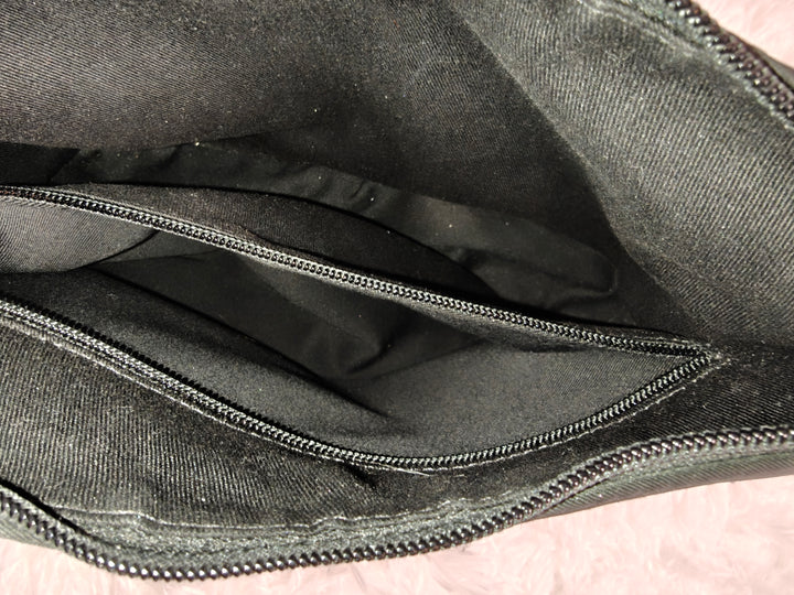 Women Kate Spade Handbag Tote Black Nylon