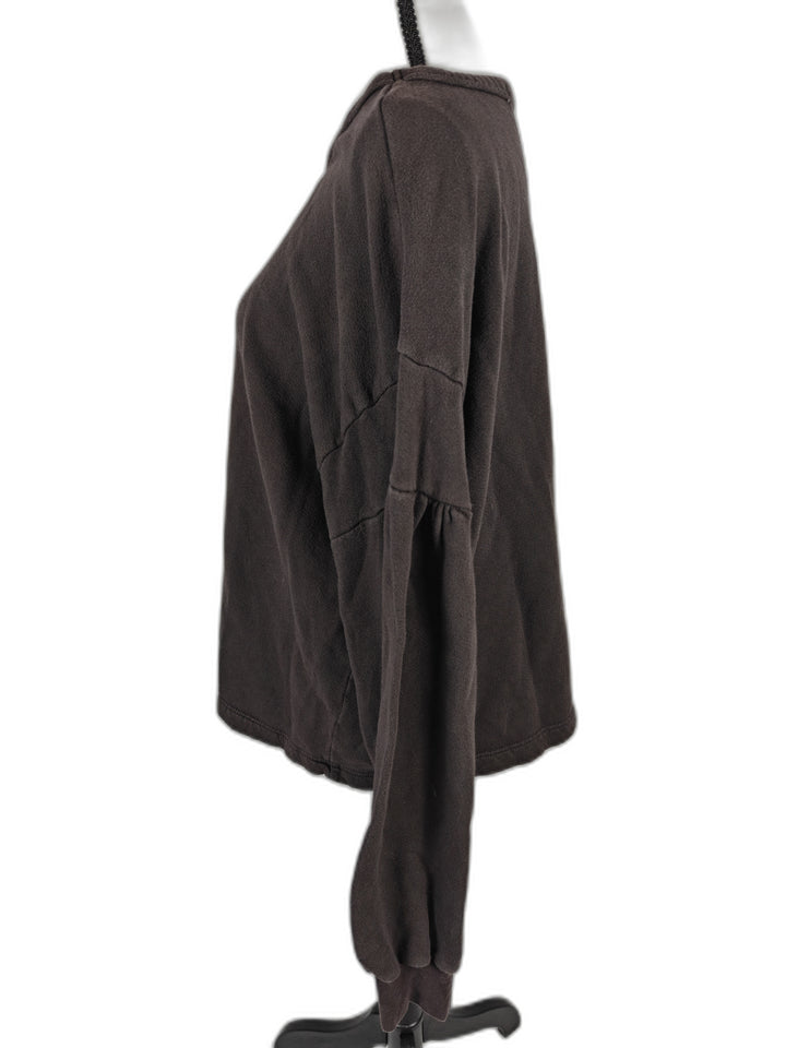 Women’s Project Social T Oversized Sweatshirt Brown Medium