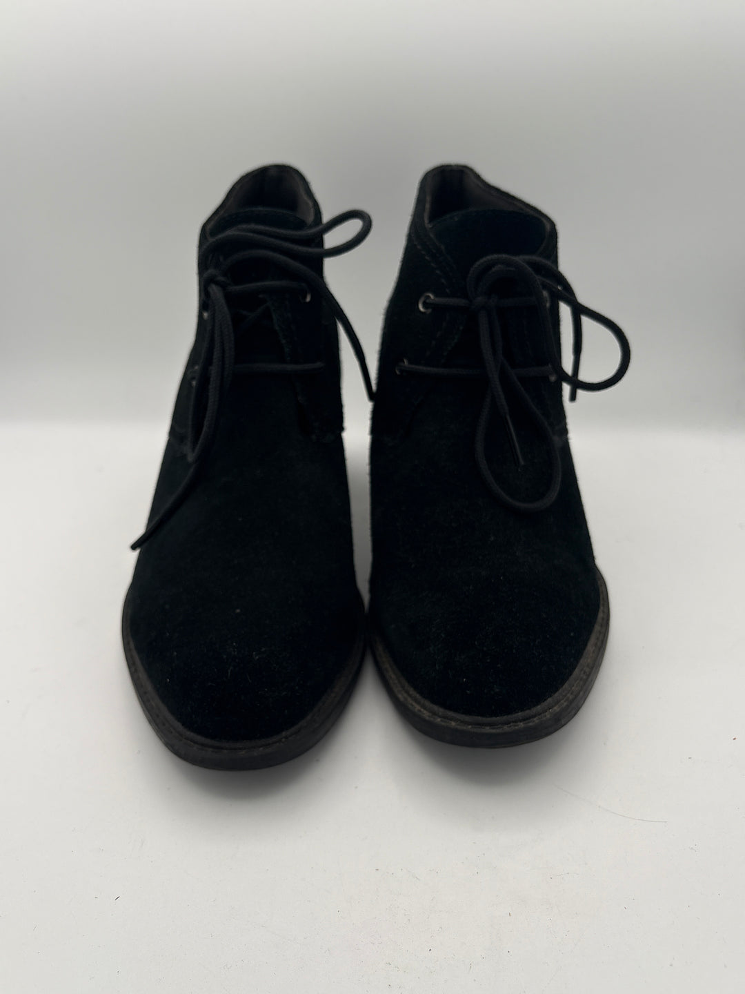Women’s Clark’s Size 10 Black Suede Ankle Boots