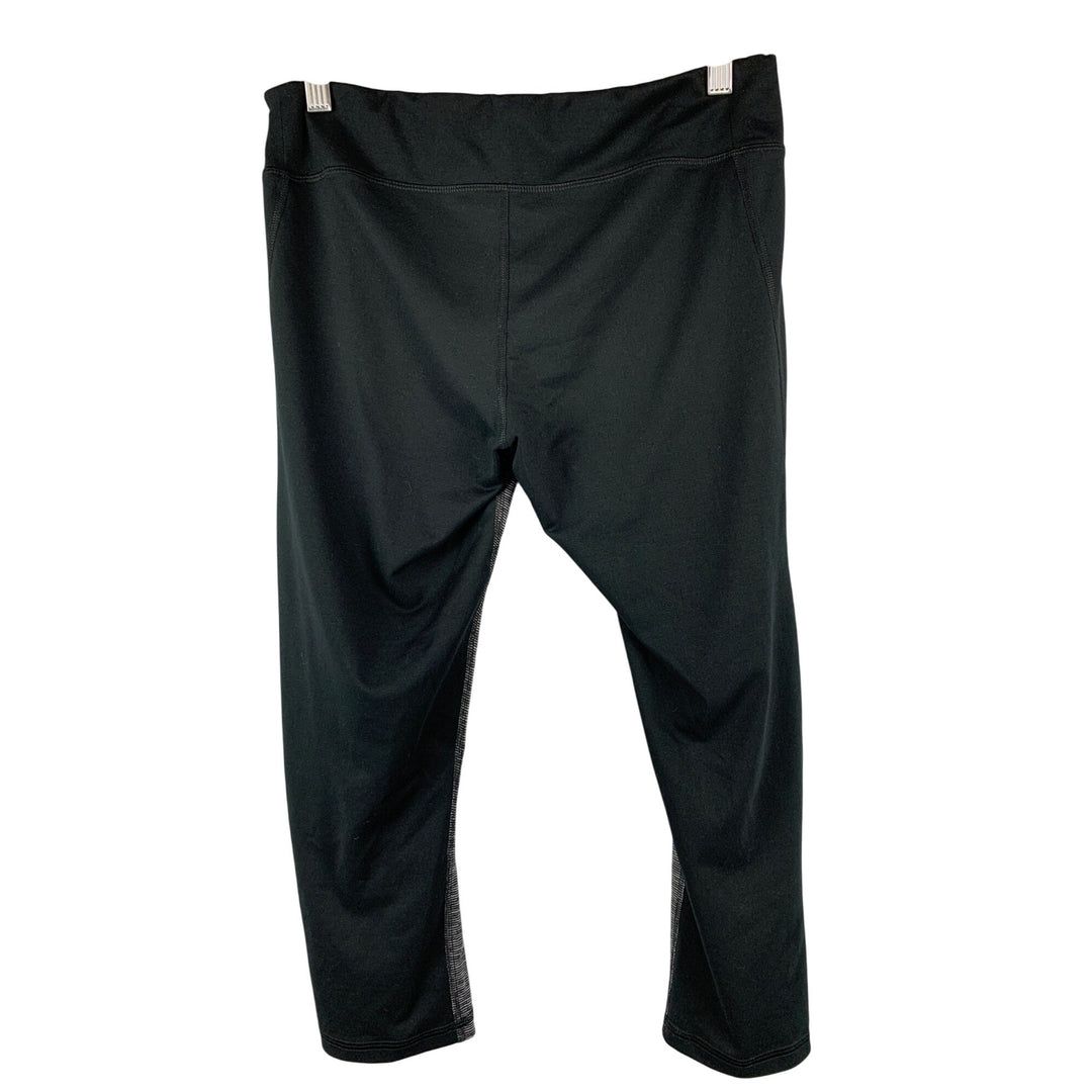 Champion Duo Dry Cropped Leggings M/M Black & Gray