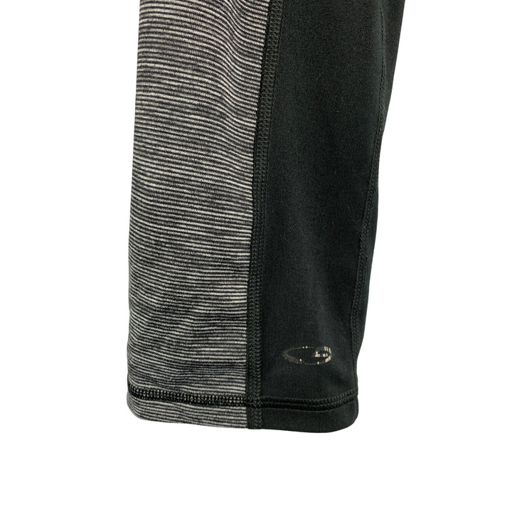 Champion Duo Dry Cropped Leggings M/M Black & Gray