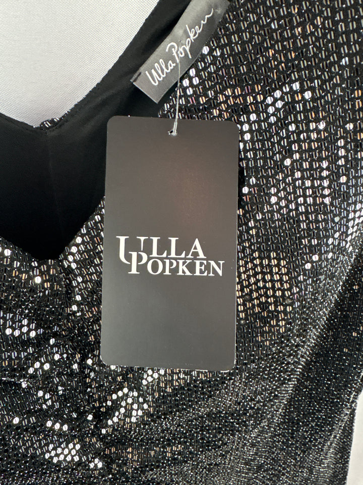 Women’s Ulla Popken Size 18 Black Sequin Evening Dress