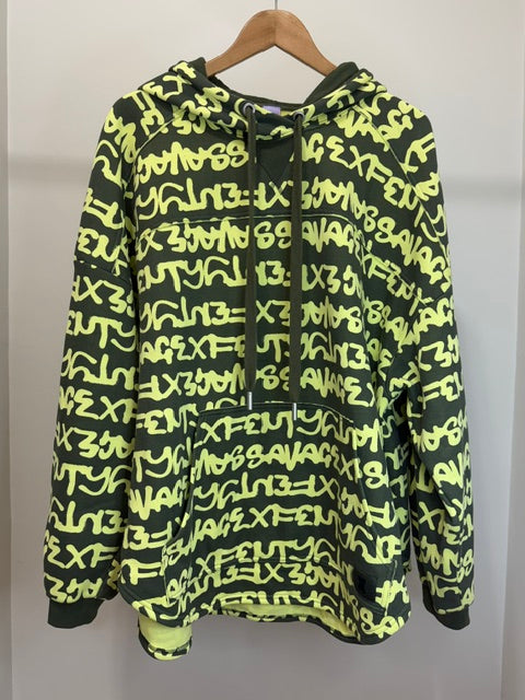 Savage X Fenty Essential Oversized Hoodie SzM(8–10) NWOT