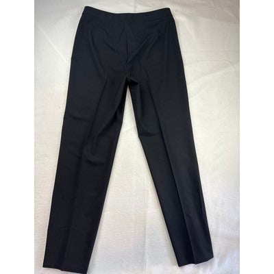 Women’s St. John Caviar Size 10 Black Slacks.