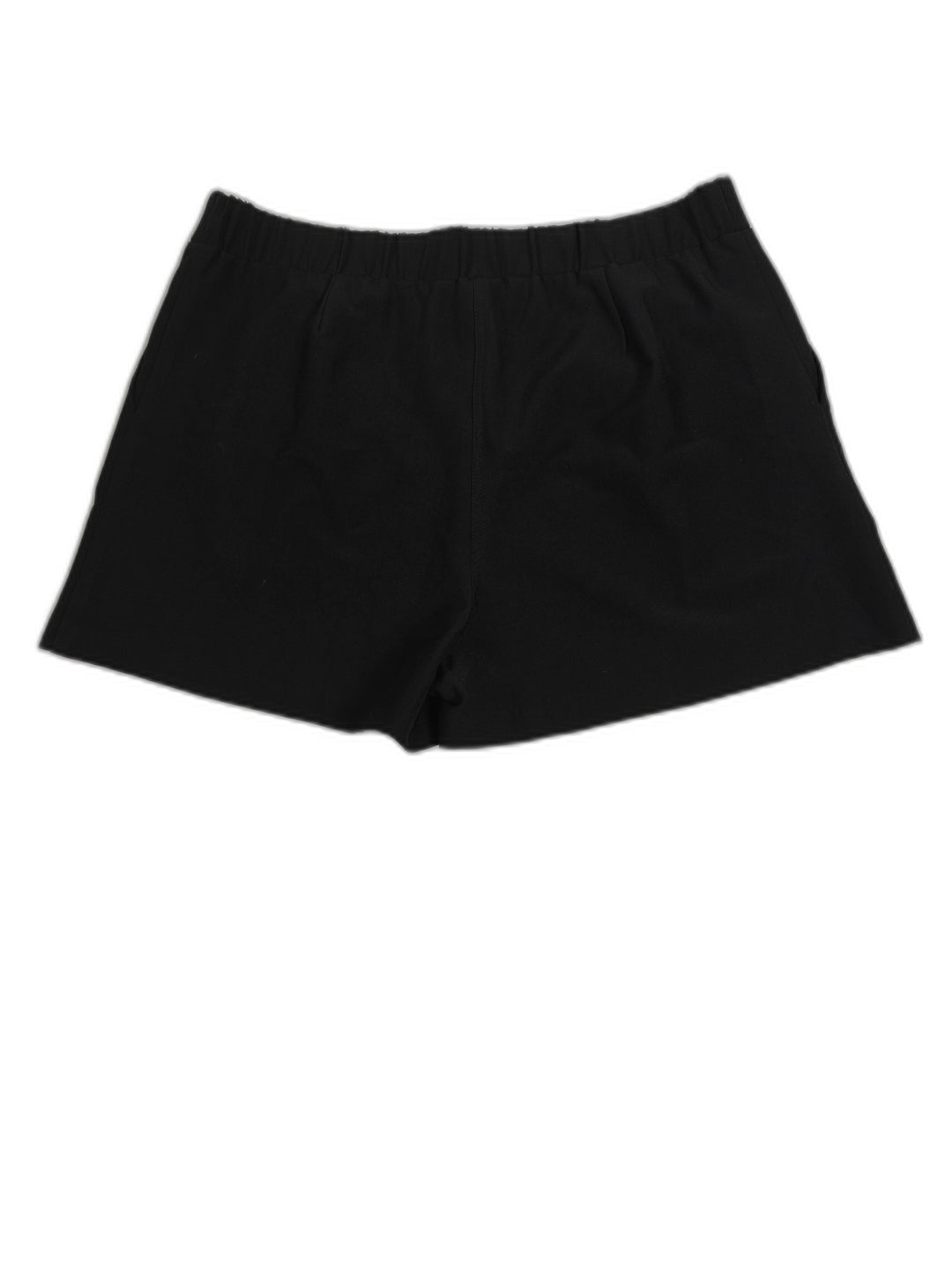 Womens Aqua Shorts Black Size XL