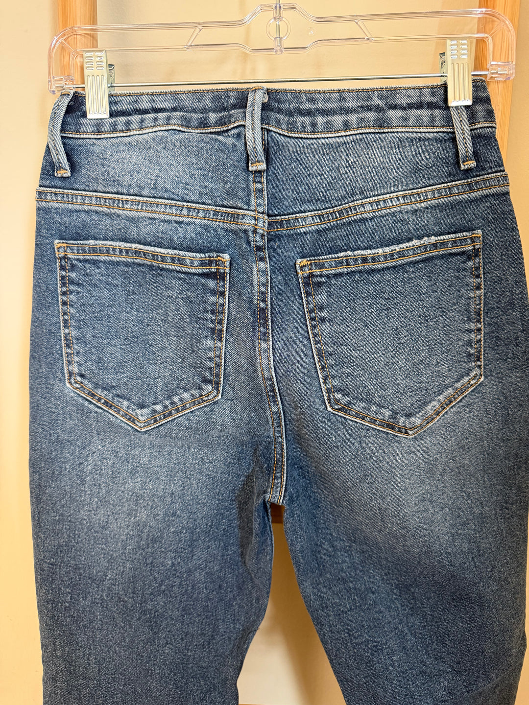 Driftwood Stella High Rise Straight Leg Jeans NWT Size 24