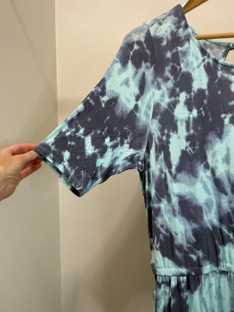 Torrid Super Soft Tie Dye Romper Sz1 /1X(14-16)