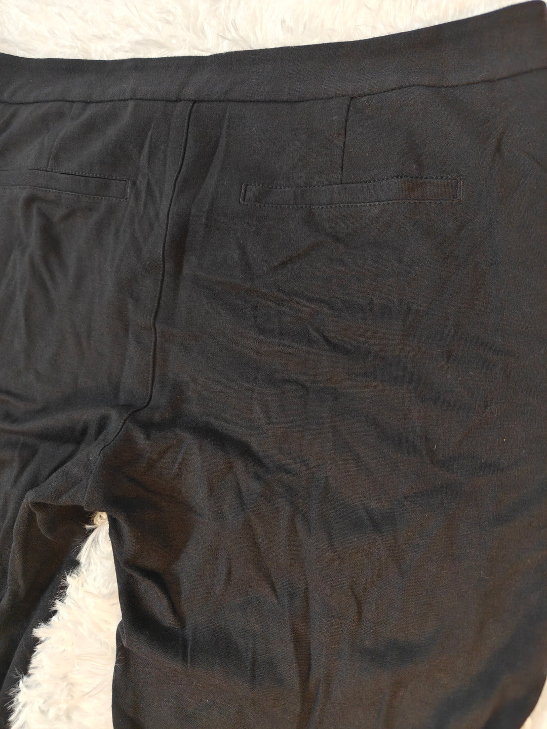 Womens NYDJ Lift Tuck Technology Dress Pants Black Size 12