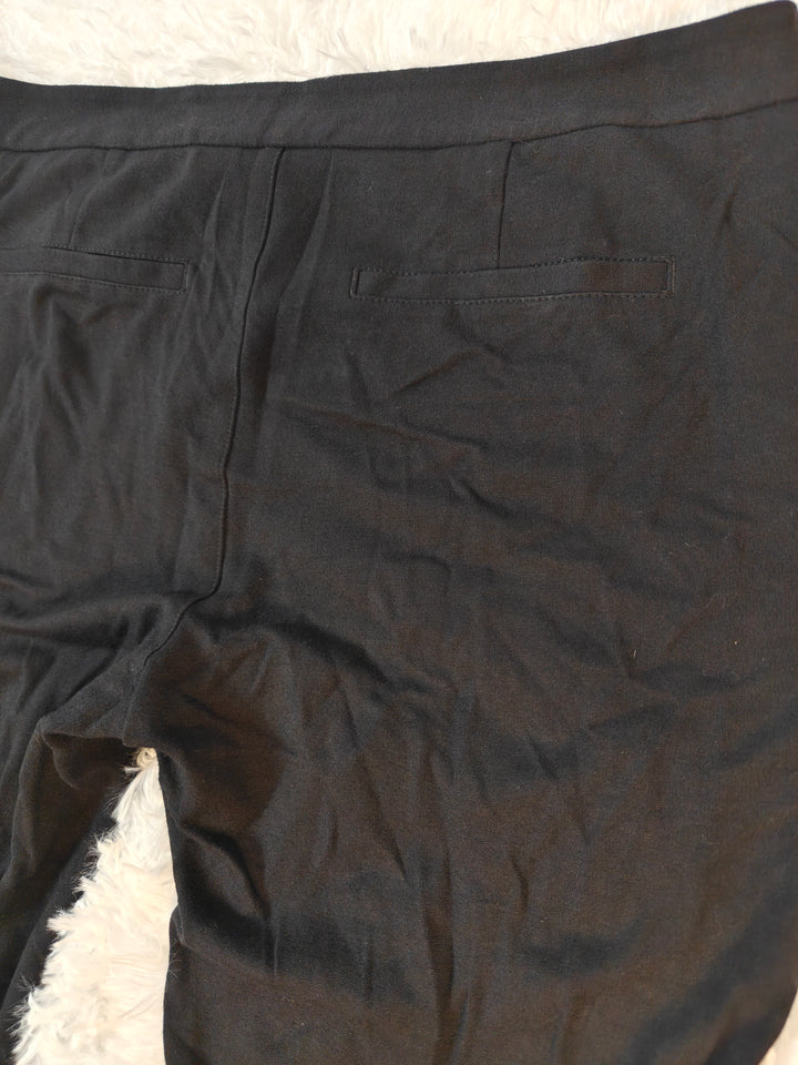 Womens NYDJ Lift Tuck Technology Dress Pants Black Size 12
