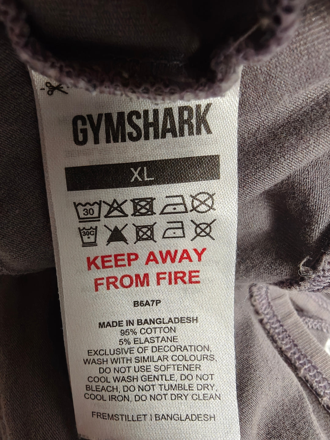 Gymshark Womens Charcoal Gray Racerback Sports Bra Size XL for Yoga and Pilates