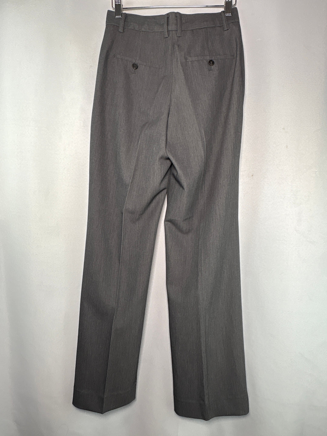 Womens Dunst Small Charcoal Gray Pleated Pants Lightweight Four Pocket