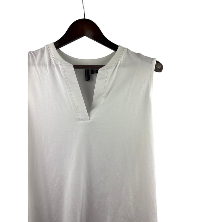 Women’s Cynthia Rowley Large White Sleeveless Blouse