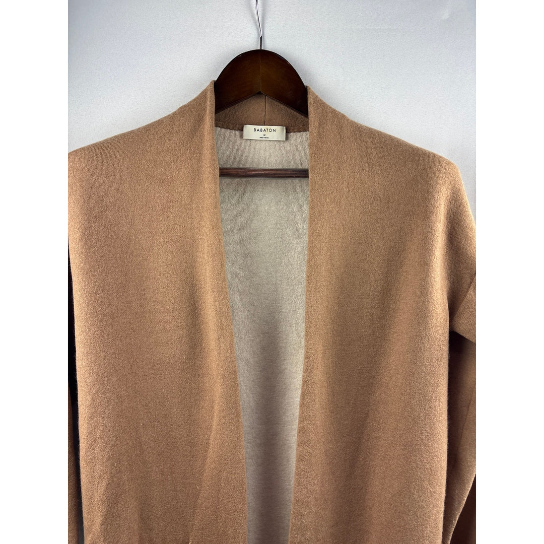 Women’s Babaton Medium Latte Brown Long Cardigan