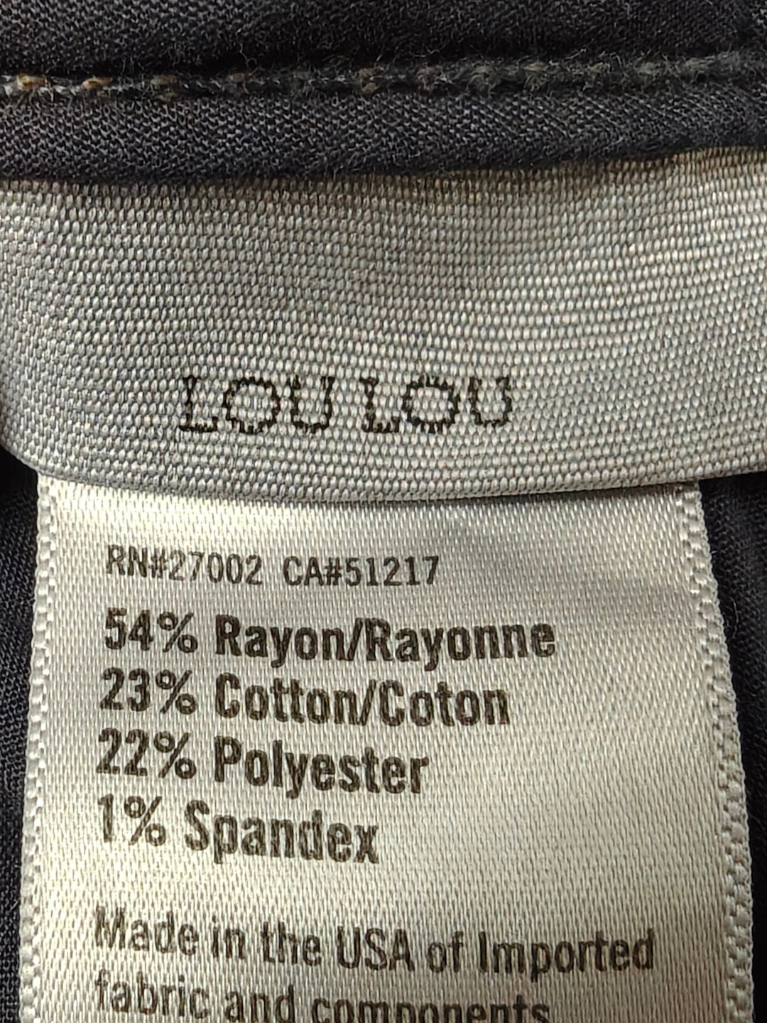 Paige Lou Lou Womens Dark Indigo Flare Jeans Size 31 Premium