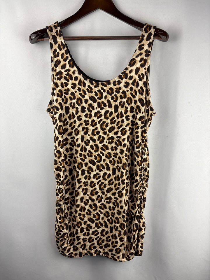 Women’s Torrid Size 2 Leopard Print Tank Blouse