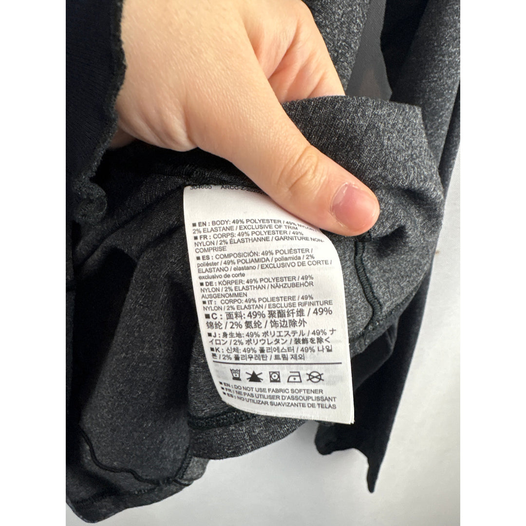 Women’s Arc’Teryx Small Dark Heather Grey Long Sleeve Sports Shirt