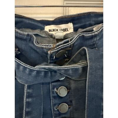 C’est Toi Black Label High waist jeans Sz M