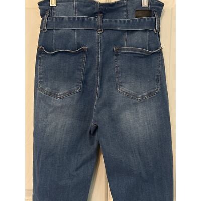C’est Toi Black Label High waist jeans Sz M