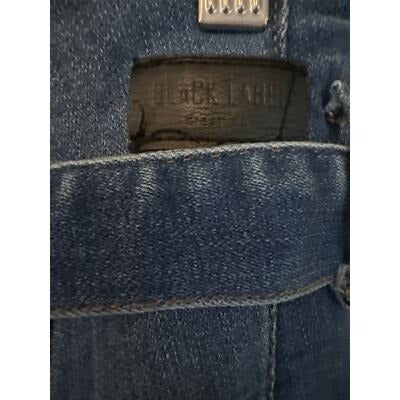 C’est Toi Black Label High waist jeans Sz M