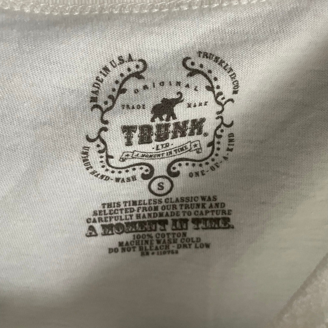 Cream off White Foo Fighters Long Sleeve Super Soft T-shirt size Small