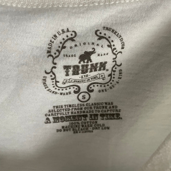 Cream off White Foo Fighters Long Sleeve Super Soft T-shirt size Small