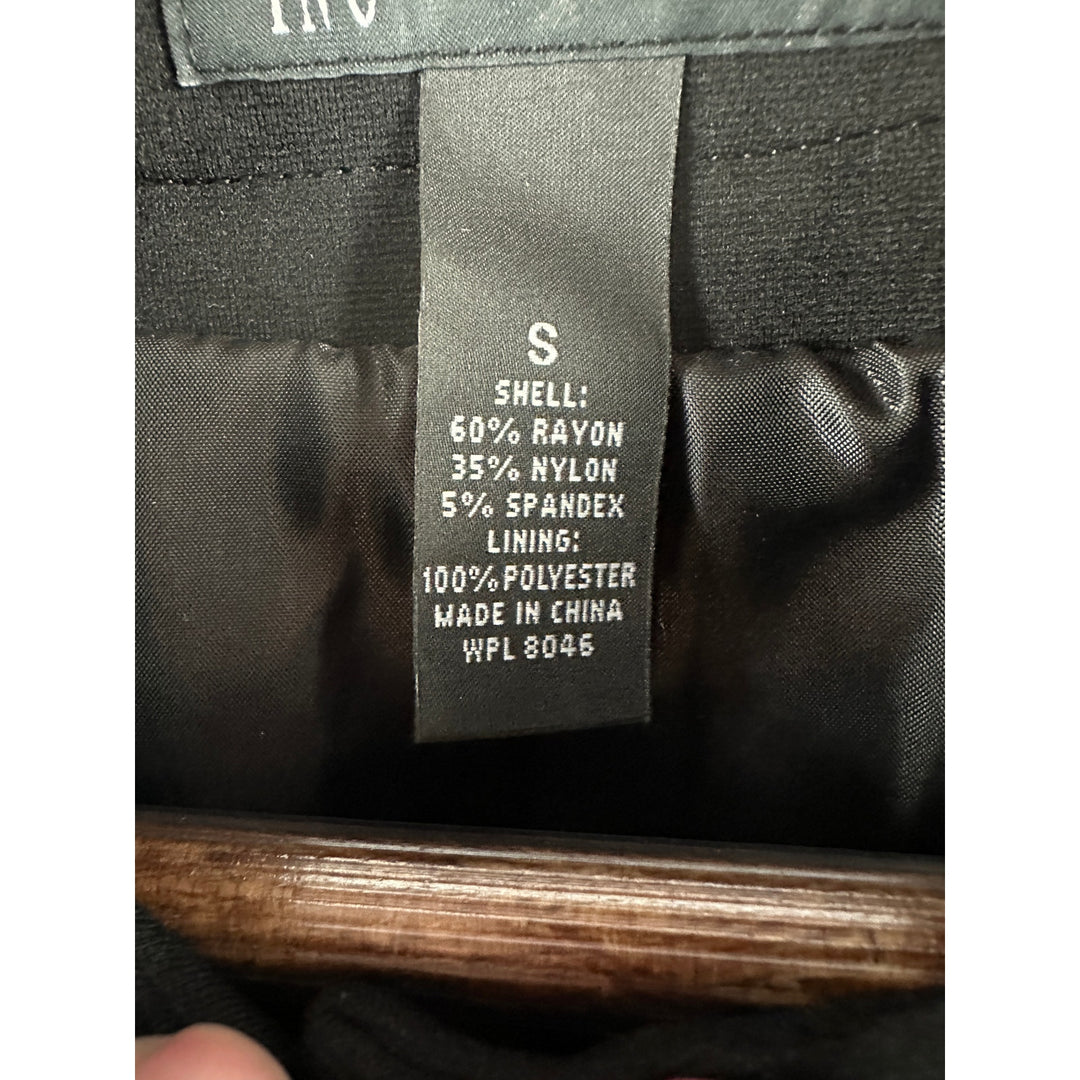 Women’s INC Black Embellished Tailored Jacket Size Small