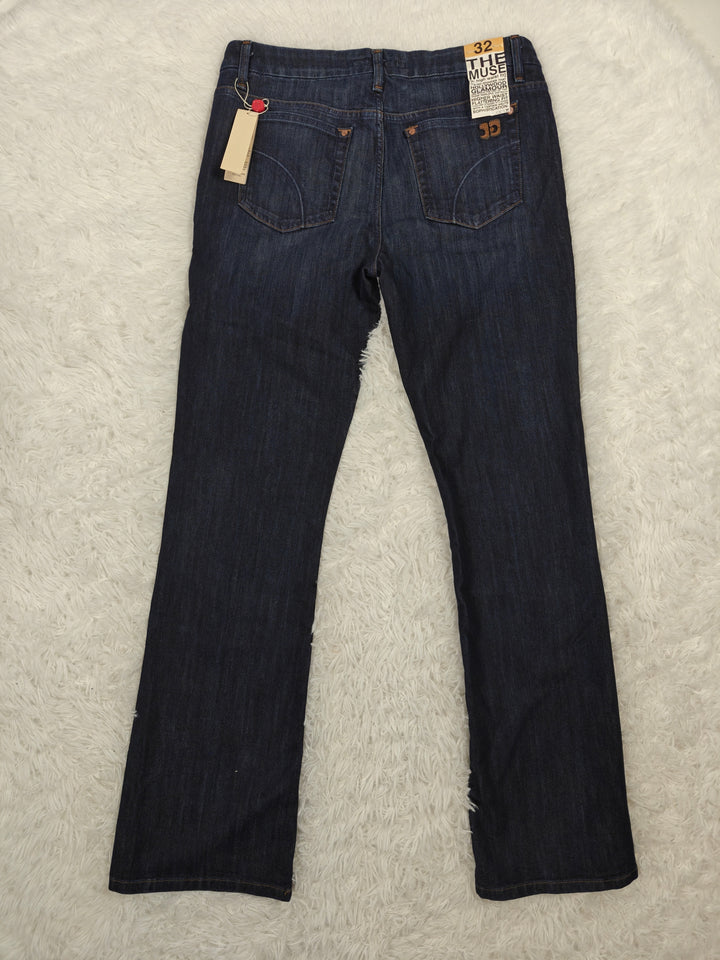 Womens Joes Jeans The Muse Bootcut Dark Wash Denim Size 32