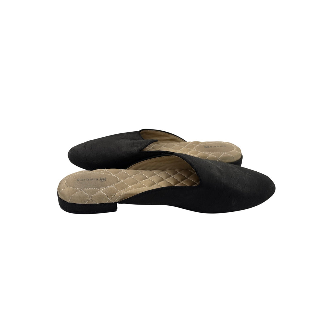 Women’s Birdies Size 9 Black Slip On Flats
