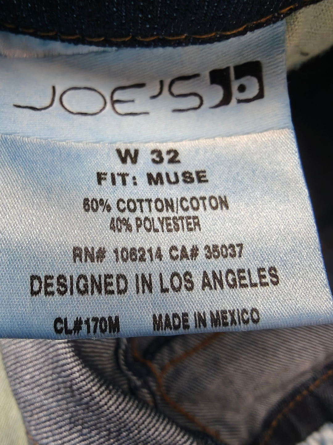 Womens Joes Jeans The Muse Bootcut Dark Wash Denim Size 32