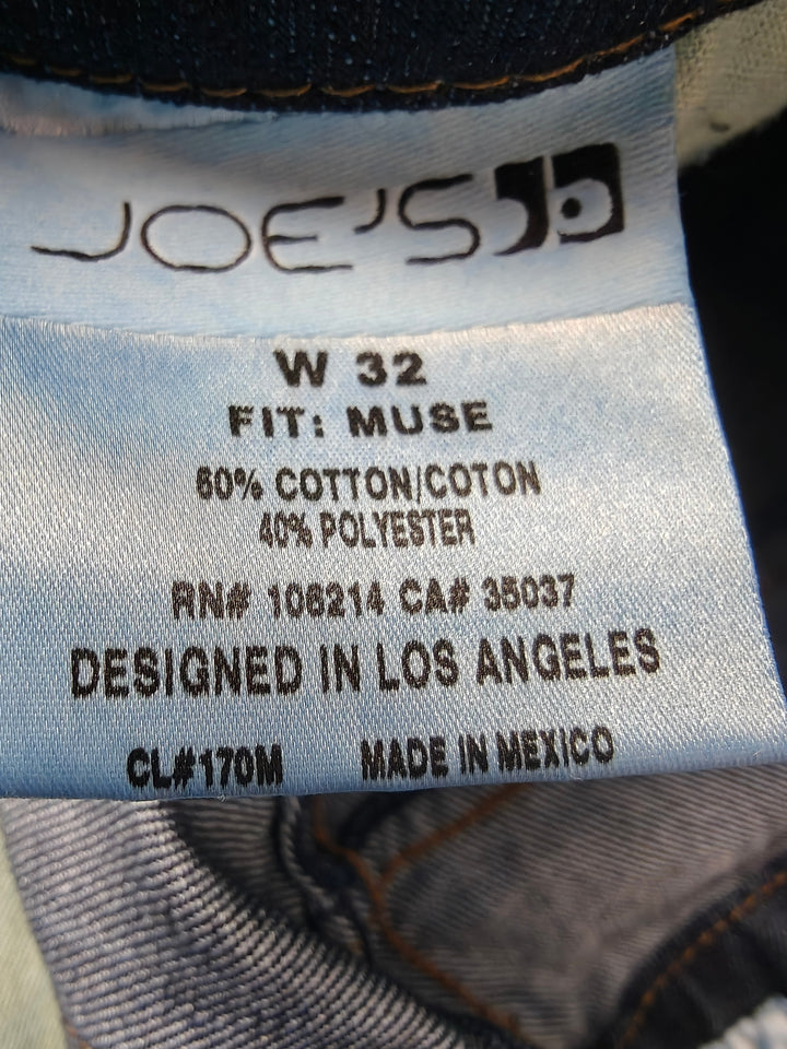 Womens Joes Jeans The Muse Bootcut Dark Wash Denim Size 32