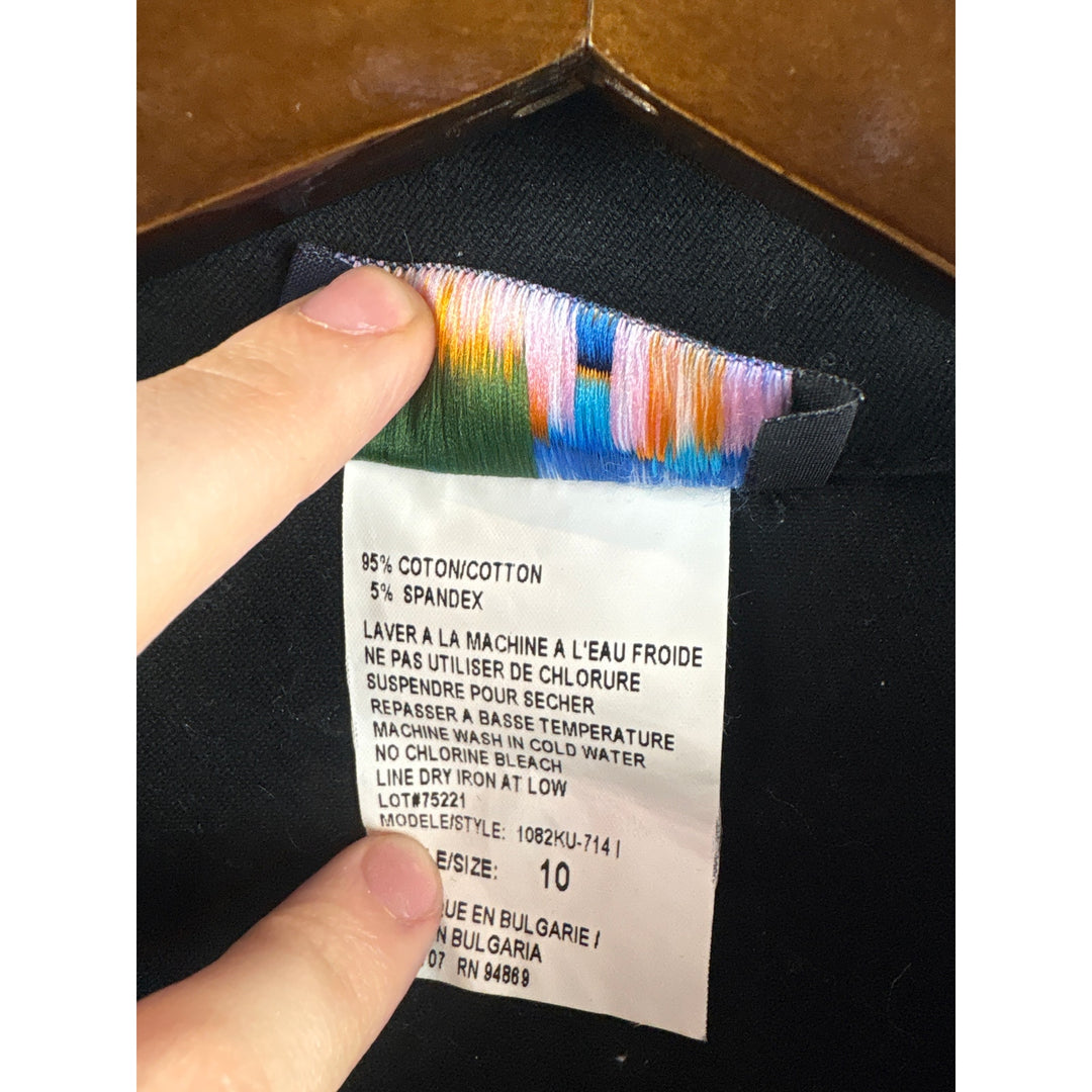 Women’s Shaver Lake Size 10 Black Jean Jacket