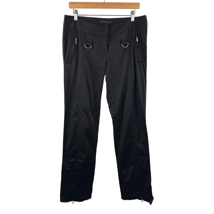 Women’s Guess Collection Size 12 Black Parachute Pants