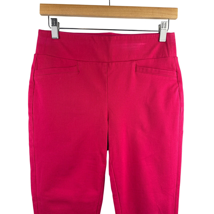 Women’s Soft Surroundings Size PXS Hot Pink Capris